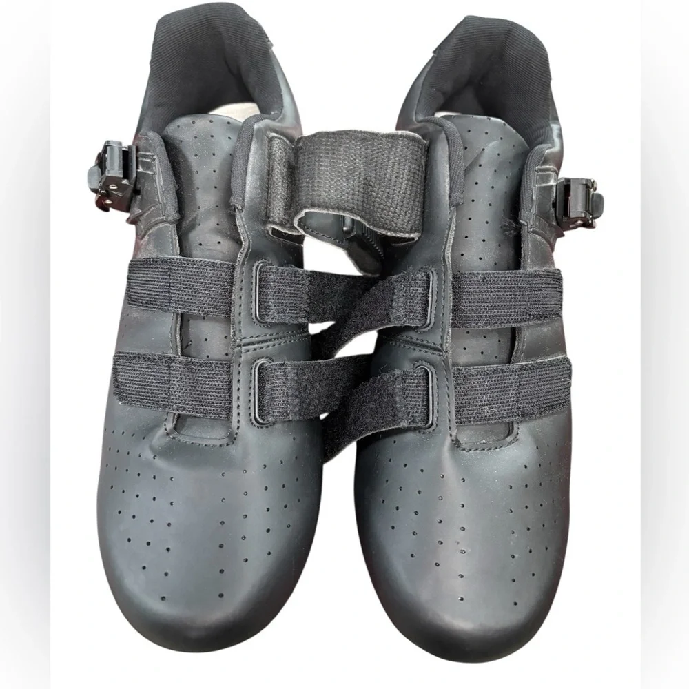 NWOT KYEDOO Men's Cycling Black Athletic Shoes, Size 12 - Picture 10 of 12